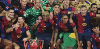 Barcelona es el actual campeón de La Liga